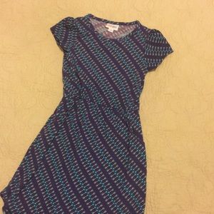 Little girls Mae LuLaRoe dress 8